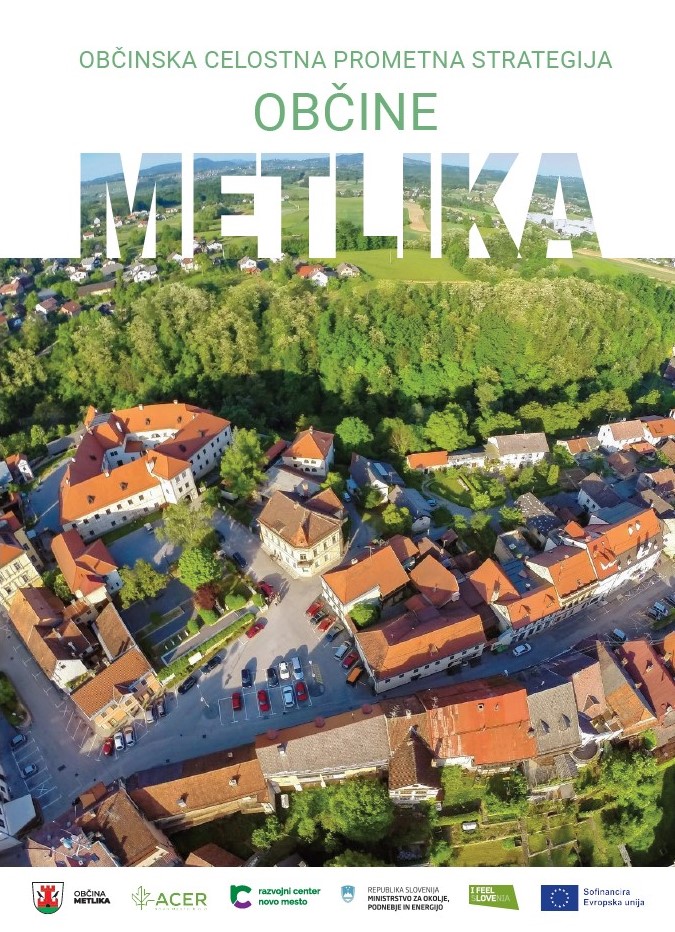 Občinska celostna prometna strategija Metlika